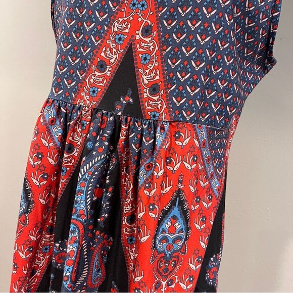 Reborn Bohemian Sleeveless mini Dress size XL - Picture 3 of 12